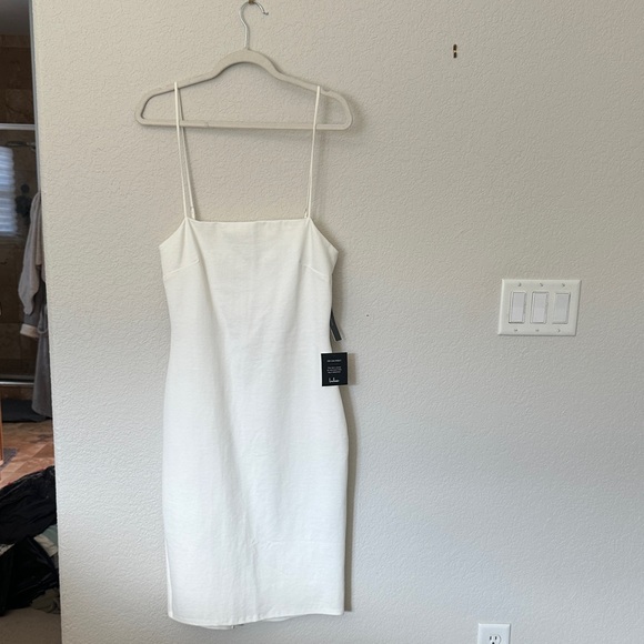 Lulus Dresses & Skirts - Lulu's Elegant White Midi Dress